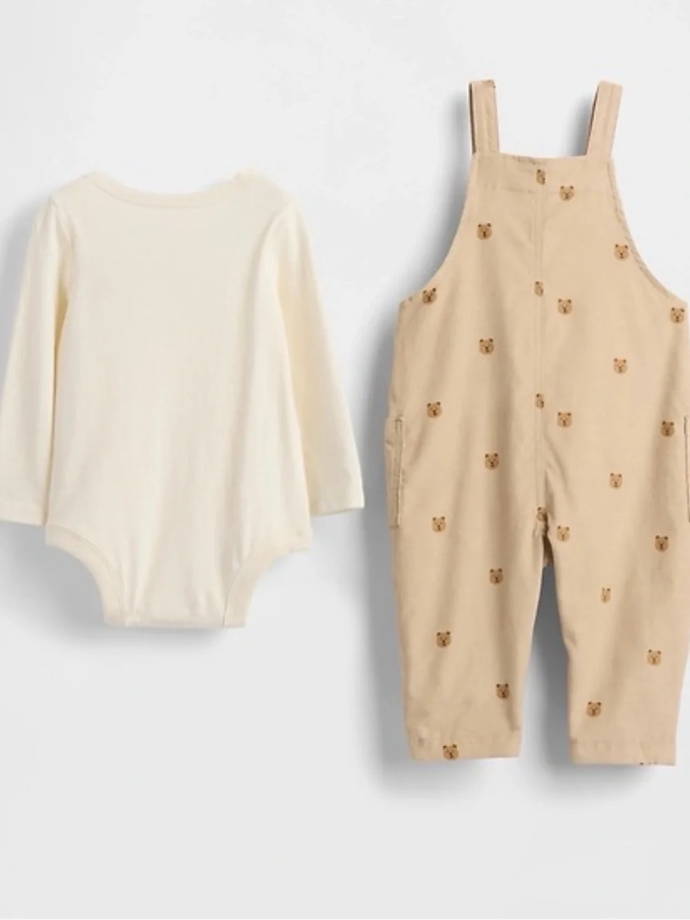 NWT Gap Bear Overall Set